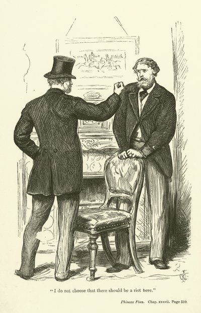 Ilustracja do Phineasa Finna autorstwa Anthony