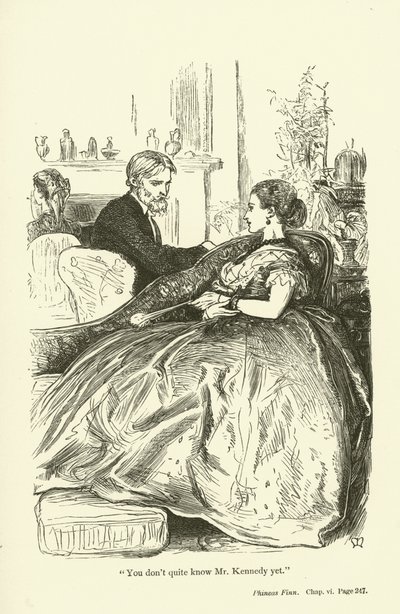 Ilustracja do Phineasa Finna autorstwa Anthony
