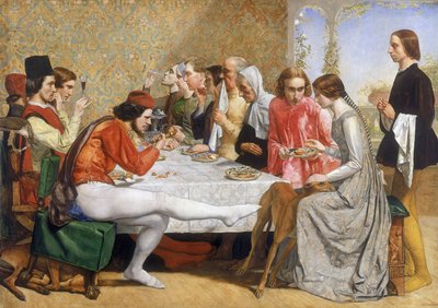 Isabella autorstwa John Everett Millais
