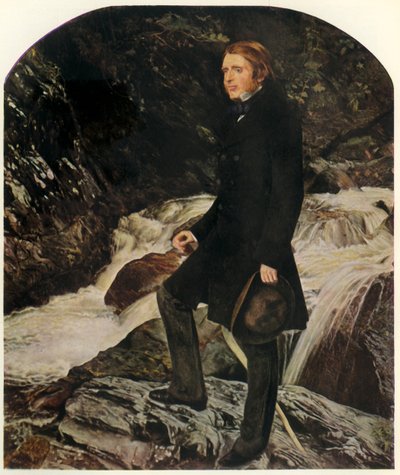 Jan Ruskin, 1853-1854, 1944. autorstwa John Everett Millais