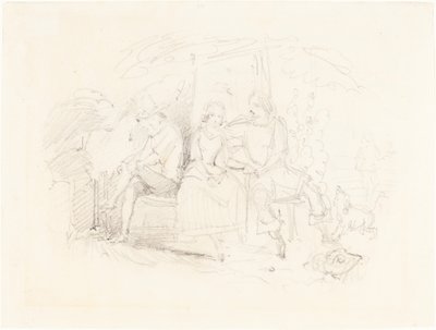 Kochankowie pod drzewem autorstwa John Everett Millais