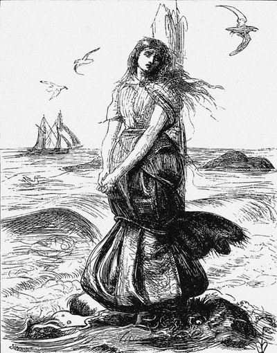 Margaret Wilson, 1862 autorstwa John Everett Millais
