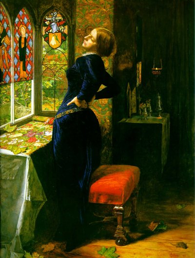 Mariana w Moated Grange autorstwa John Everett Millais
