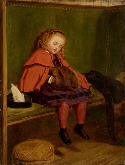 Moje drugie kazanie autorstwa John Everett Millais