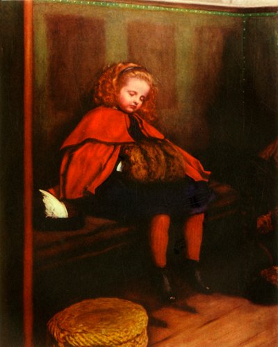 „Moje drugie kazanie”, 1864, 1947. autorstwa John Everett Millais
