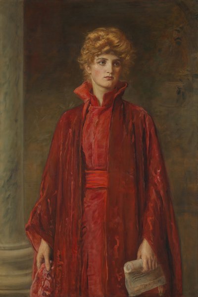 Portia, 1886. autorstwa John Everett Millais