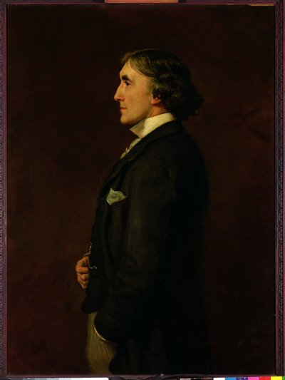 Portret Henryka Irvinga (1870-1919) autorstwa John Everett Millais