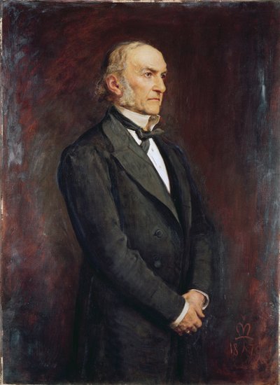 Portret Williama Ewarta Galdstone