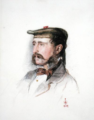 Portret Williama Monteitha autorstwa John Everett Millais