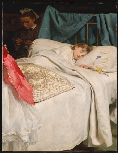 Spanie, ok.1865 autorstwa John Everett Millais