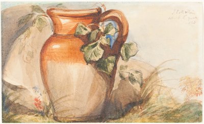 Studium dzbana ceramicznego [strona przednia] autorstwa John Everett Millais