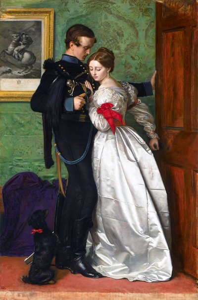 Czarny Brunszwik autorstwa John Everett Millais