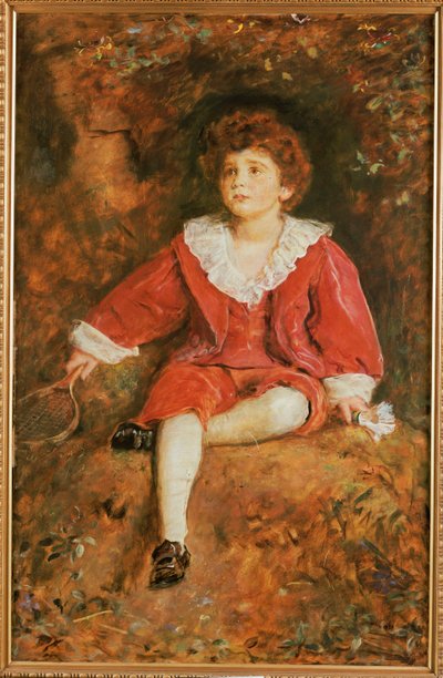 Czcigodny John Neville Manners autorstwa John Everett Millais