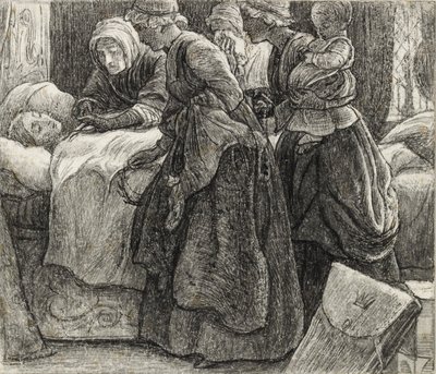 Pan Burleigh, c1857 autorstwa John Everett Millais
