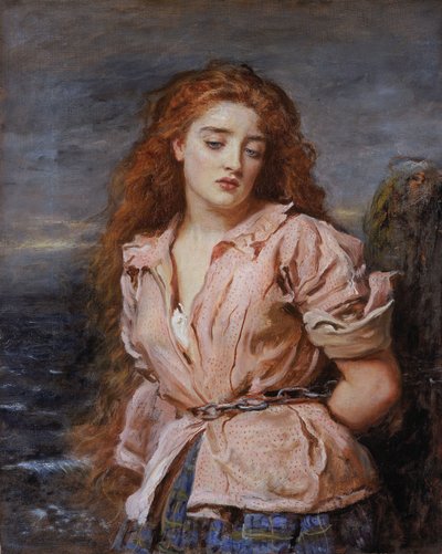 Męczennik z Solway"
" autorstwa John Everett Millais