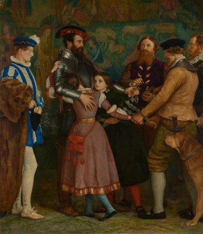 Okup autorstwa John Everett Millais