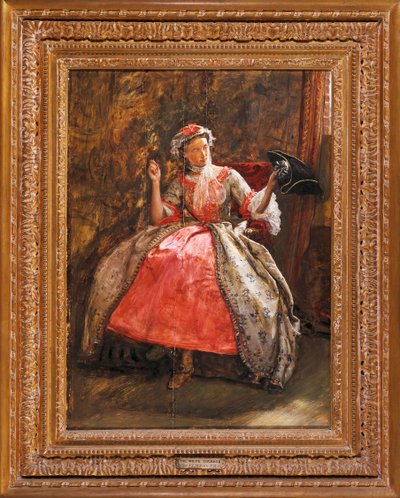 Biała Kokada autorstwa John Everett Millais