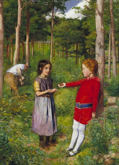 „Córka drwala”, 1851 autorstwa John Everett Millais