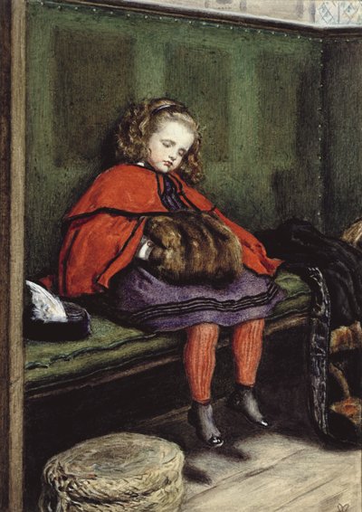 Nieznany obraz autorstwa John Everett Millais