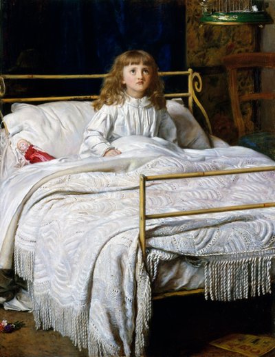 przebudzenie autorstwa John Everett Millais