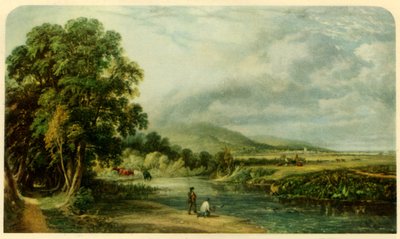 „Połowy łososia”, 1844, 1946. autorstwa John F Tennant