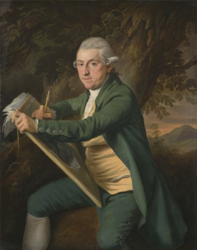 George Robertson, 1776 r. autorstwa John F. and Robertson, George Rigaud