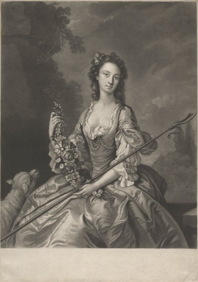 Pasterka autorstwa John Faber the younger