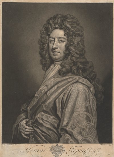 George Stepney Esq. autorstwa John Faber the younger