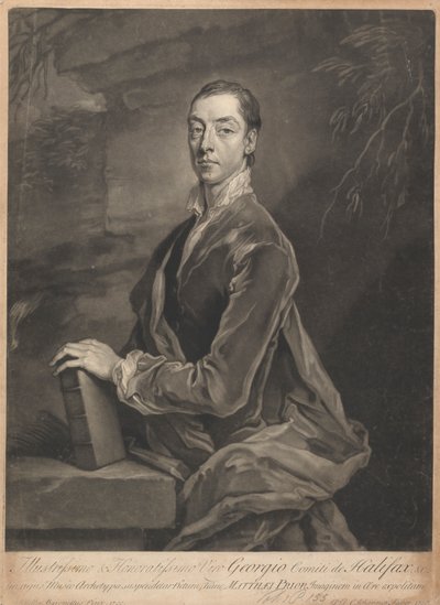 Mateusz Prior autorstwa John Faber the younger