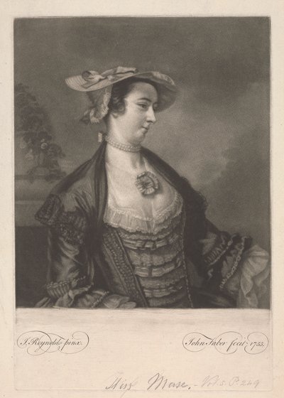 Pani Meux autorstwa John Faber the younger