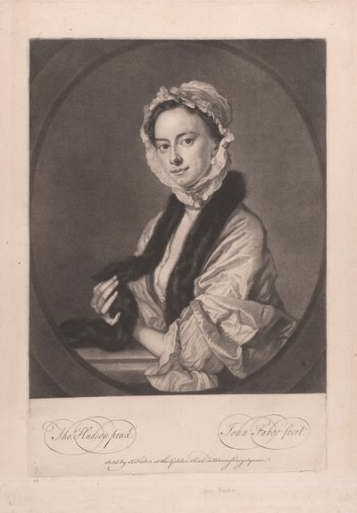 Pani Faber autorstwa John Faber the younger