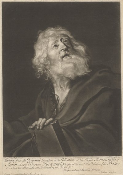 Święty Paul autorstwa John Faber the younger