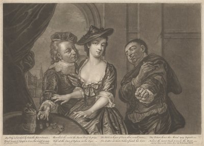 Wybór autorstwa John Faber the younger