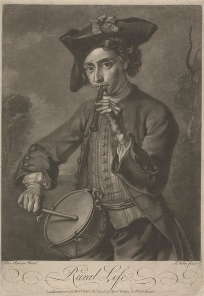 Rozrywka Swaina autorstwa John Faber the younger