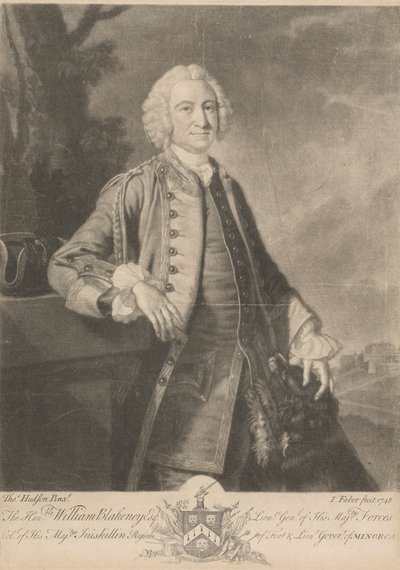 William Blakeney, Esq. autorstwa John Faber the younger