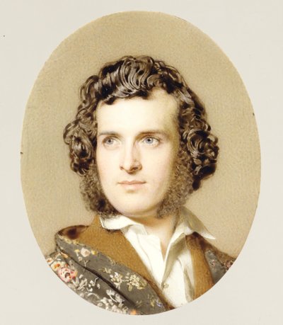 Autoportret, ca. 1850. autorstwa John Faed