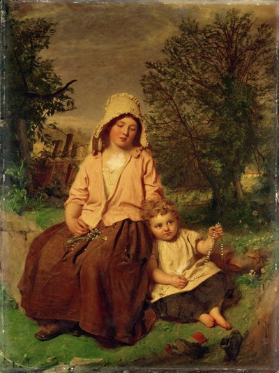 Nieznany obraz autorstwa John Faed