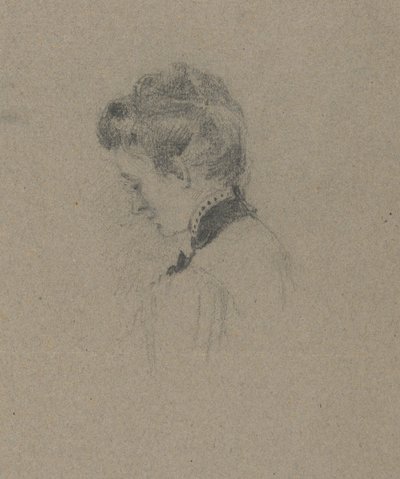 Portret kobiety autorstwa John Ferguson Weir