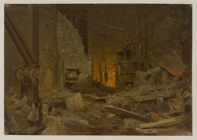 West Point Foundry, Cold Spring, Nowy Jork (królik) autorstwa John Ferguson Weir