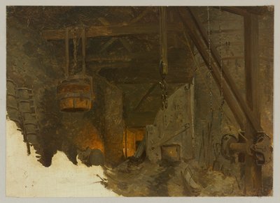 West Point Foundry, Cold Spring, Nowy Jork autorstwa John Ferguson Weir