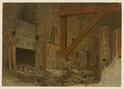 West Point Foundry, Cold Spring, Nowy Jork autorstwa John Ferguson Weir
