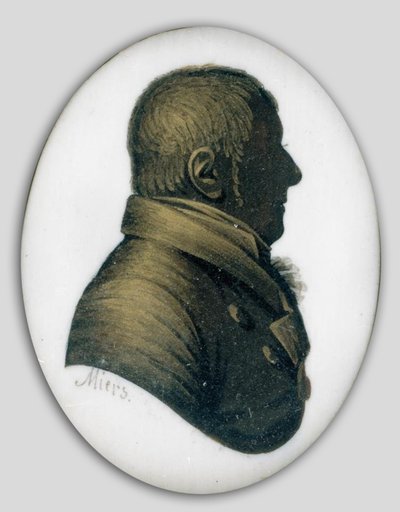Wisiorek z sylwetką autorstwa John Field