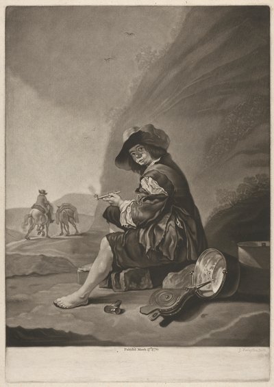 Druciarz autorstwa John Finlayson