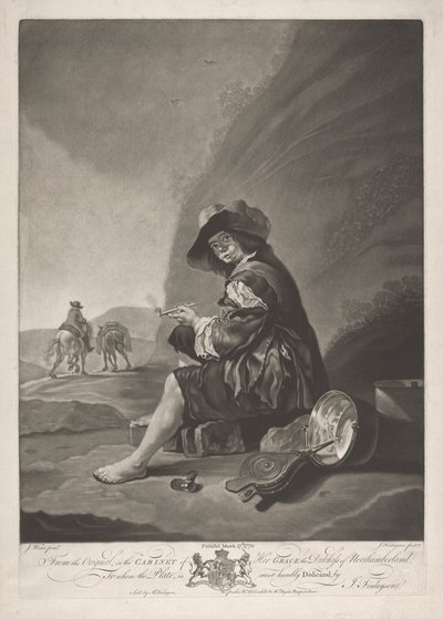 Druciarz autorstwa John Finlayson