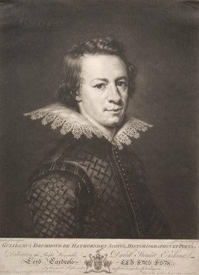 William Drummond z Hawthorndon. autorstwa John Finlayson