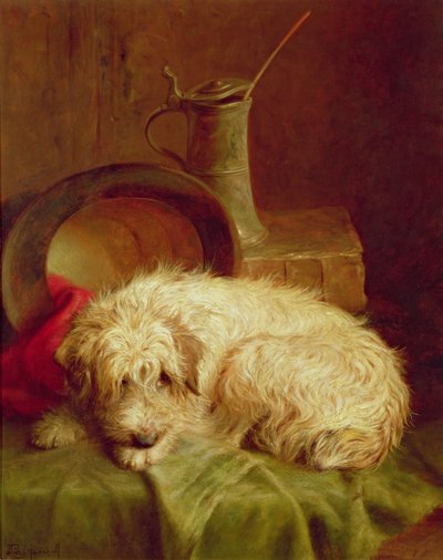 Terier autorstwa John Fitz Marshall