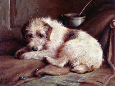 Czekam na Mistrza autorstwa John Fitz Marshall