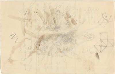 Anioły zstępujące do córek ludzkich autorstwa John Flaxman