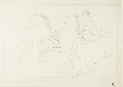 Kopia Kalwarii z fryzu Partenon autorstwa John Flaxman