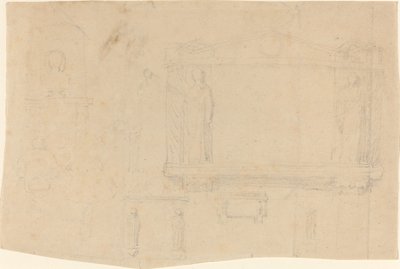 Projekty dla zabytków autorstwa John Flaxman
